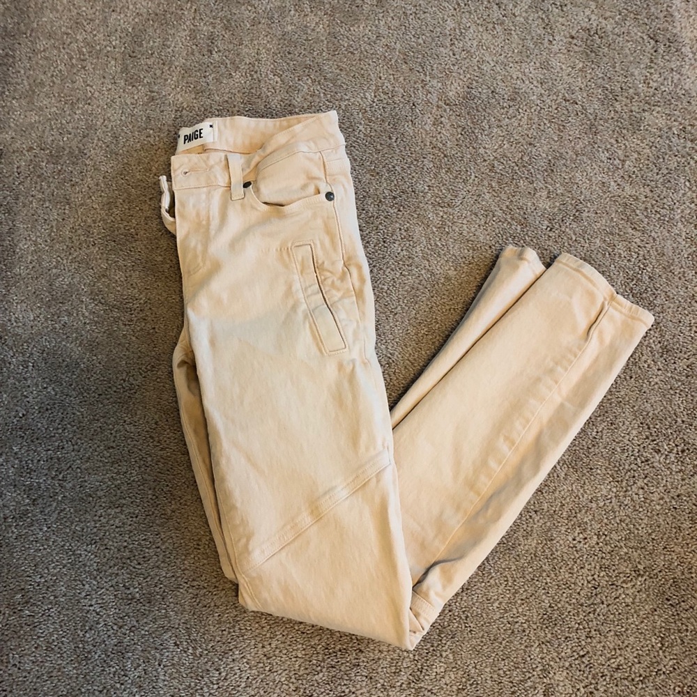 Paige skinny jeans